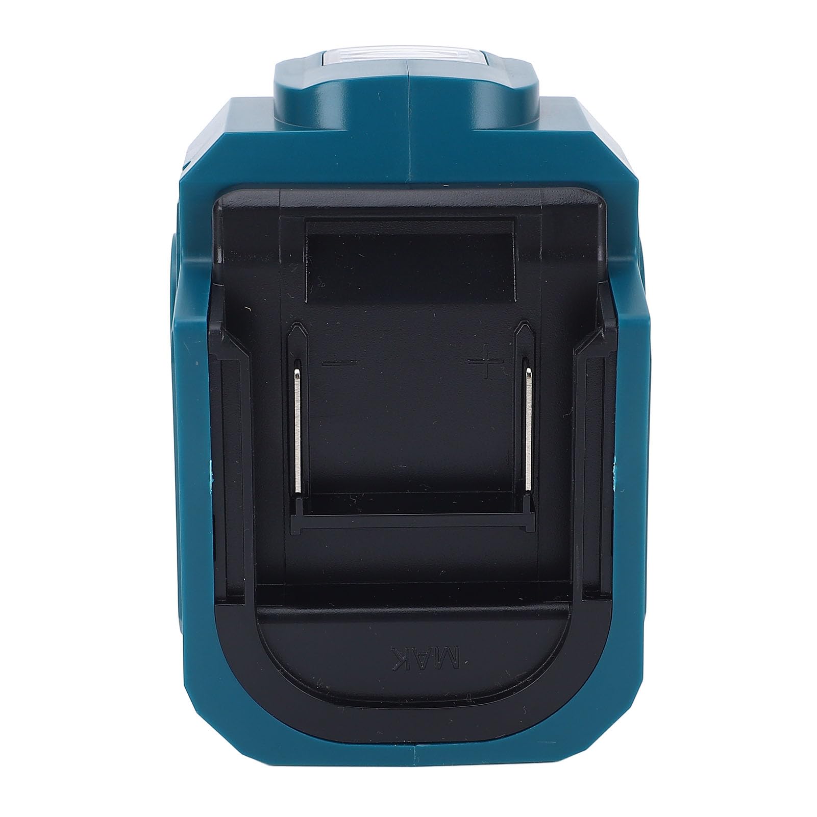 Fafeicy Convertitore di Potenza Portatile Ricaricabile, Inverter Alimentato a Batteria, Uscita CA da 200 W per Campeggio, Dotato di Porte USB, Luce LED, Compatibile con BL1830B BL1840B