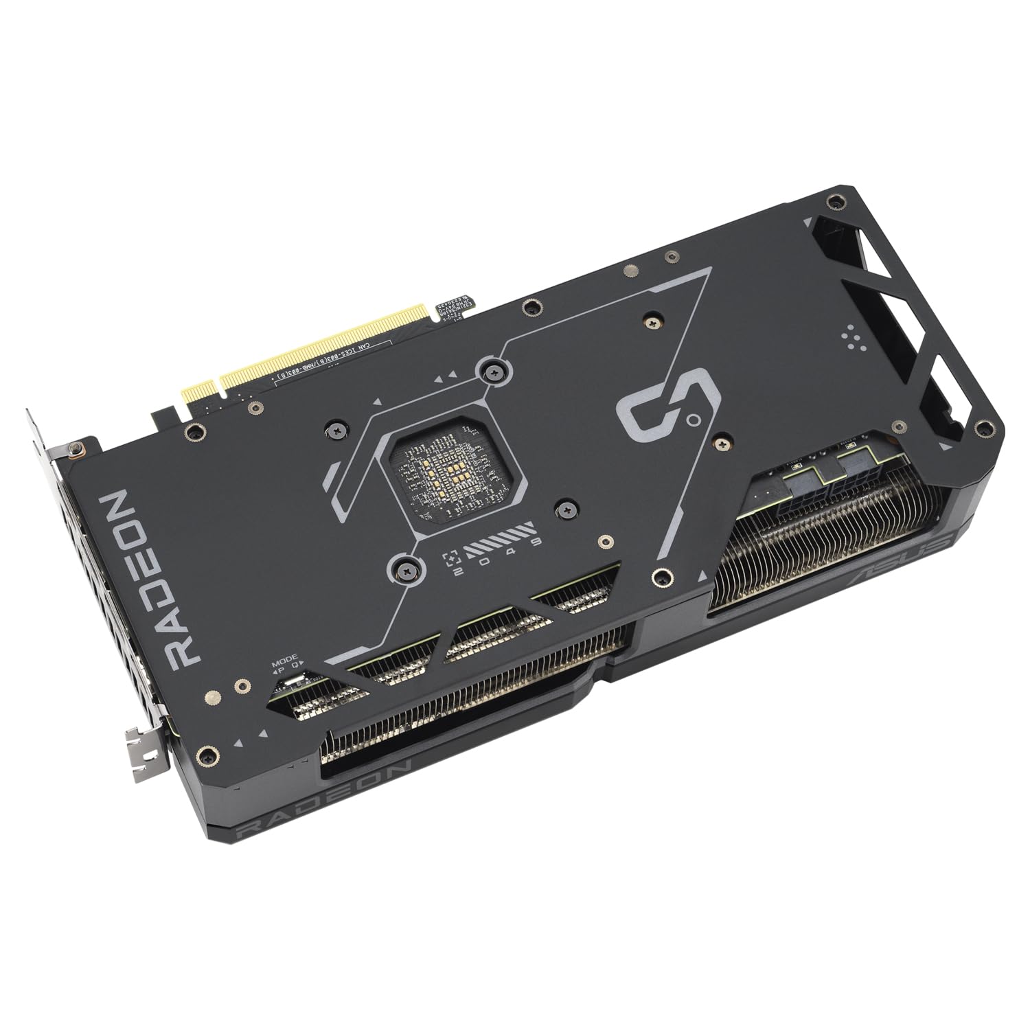ASUS Dual Radeon RX 7700 XT OC Edition 12GB GDDR6 Gaming Grafikkarte (AMD Radeon RX7700XT, PCIe 4.0, 1x HDMI 2.1, 3X DisplayPort 2.1, DUAL-RX7700XT-O12G, schwarz)
