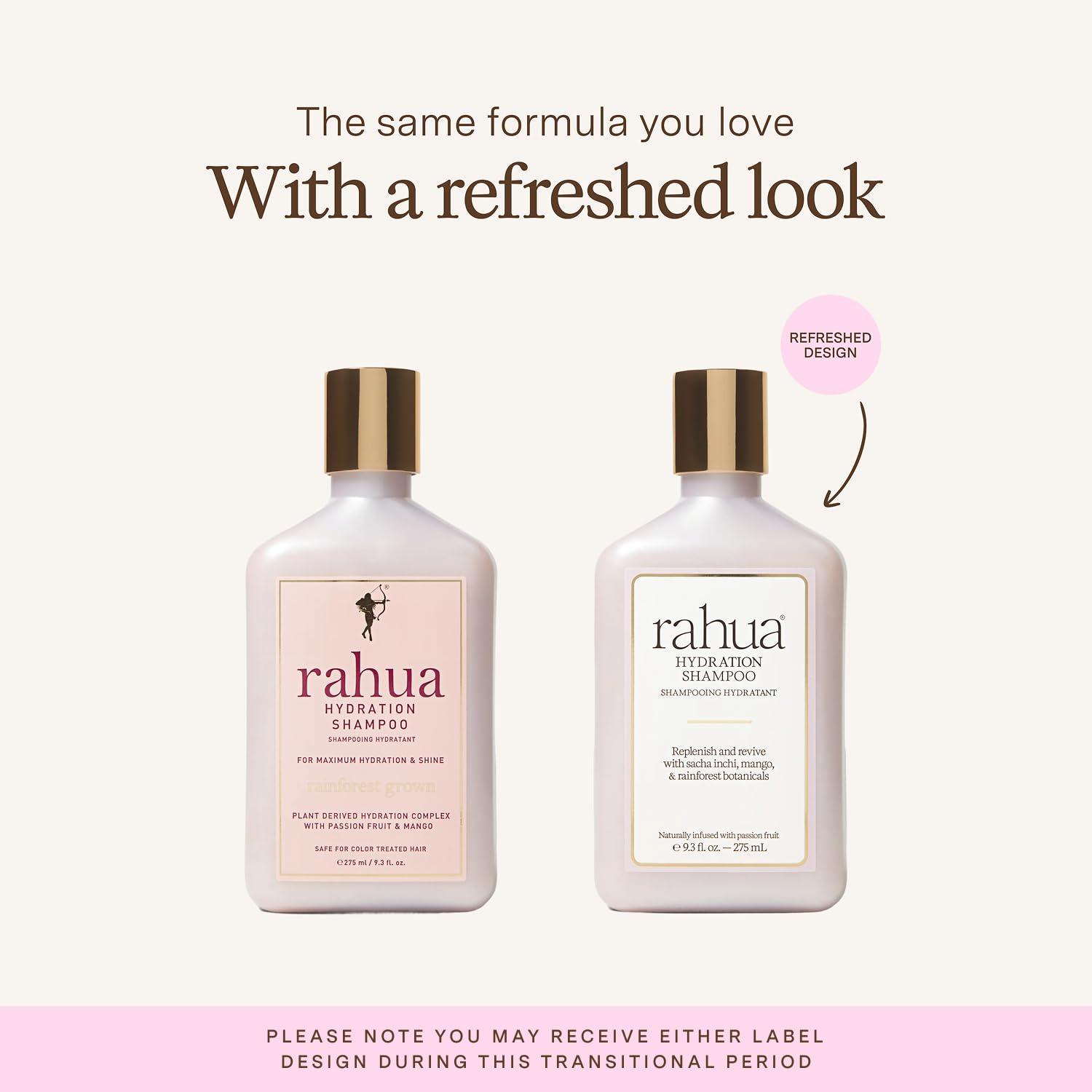 Rahua Amazon Beauty Hydration AB0068 Szampon, Biały, 275 ml