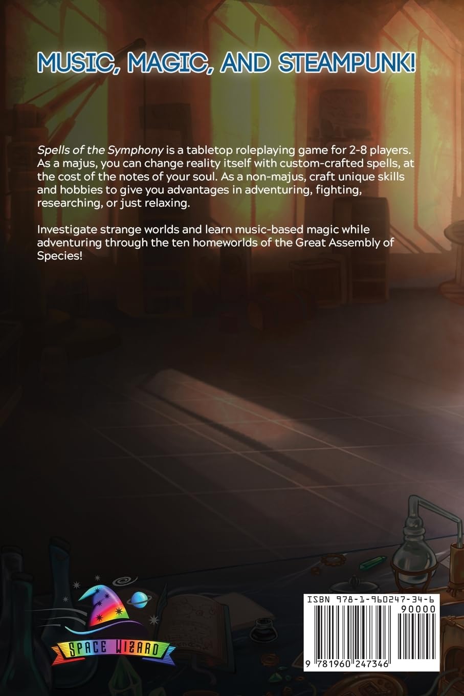 Spells of the Symphony: The Dissolutionverse Role-Playing Game