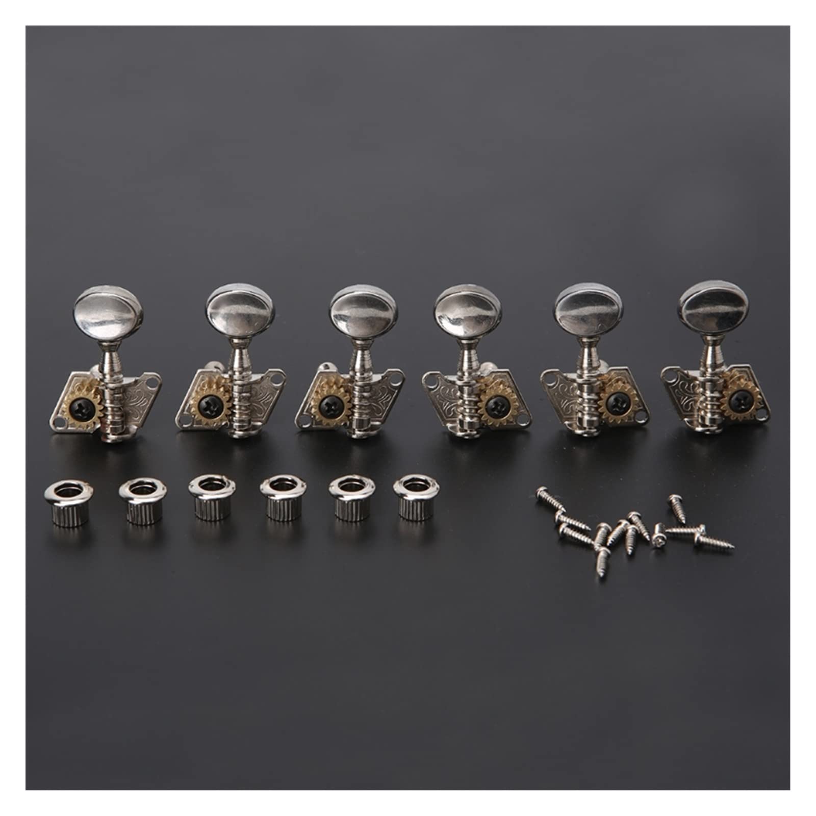 Guitare Acoustique Open Tuning Peg Tuners Mécaniques Pour Pièces De Rechange De Guitare Guitare Cheville de réglage