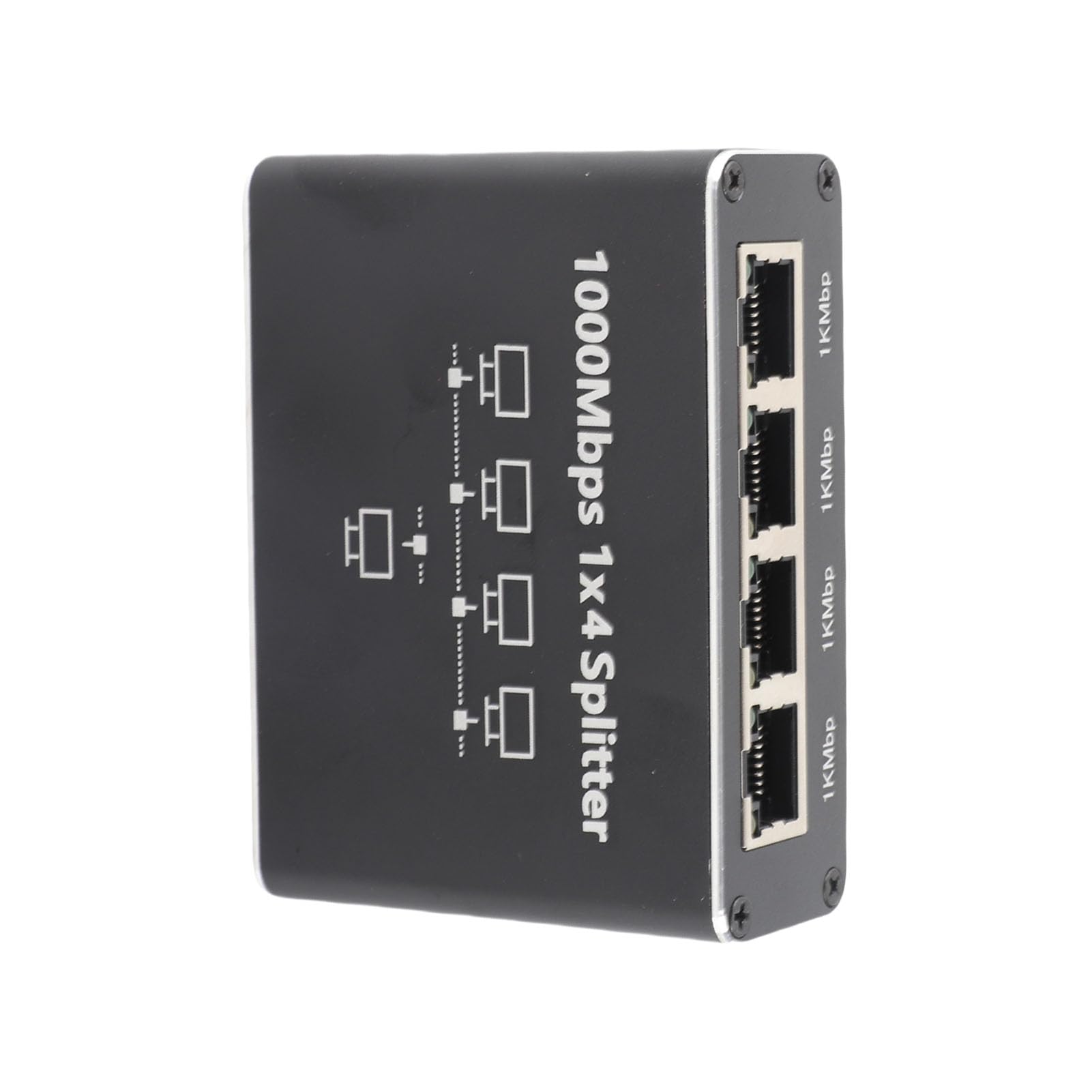 Rozdzielacz Ethernet High Speed 1000Mbps Gigabit Network Hub do domowego biura
