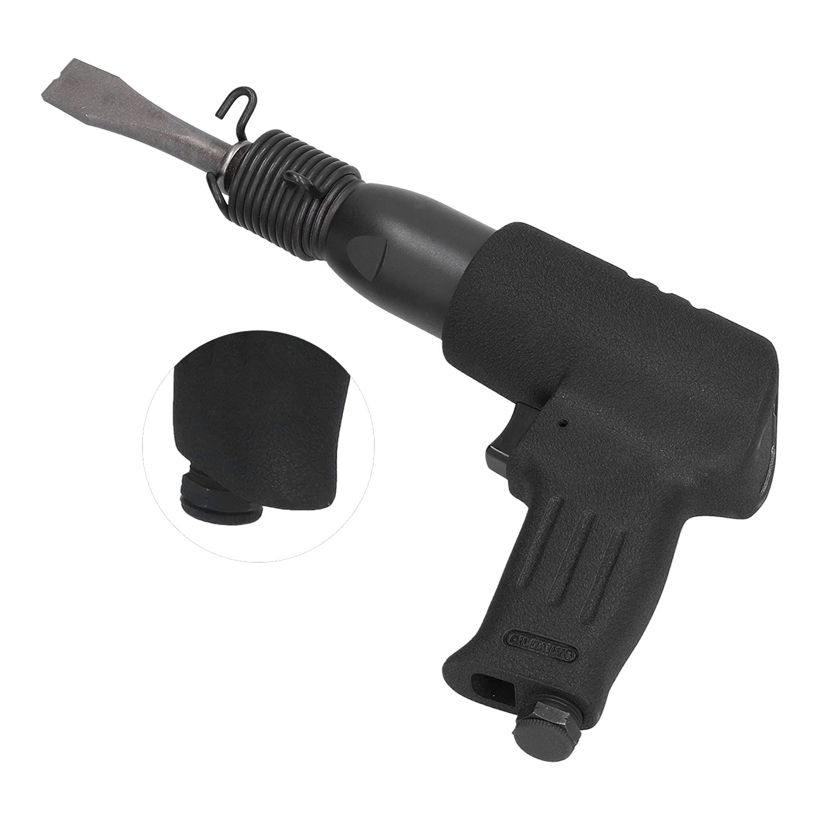 FTVOGUE Pneumatischer Hammer Schaufel, Legierter Stahl Gerader Meißel