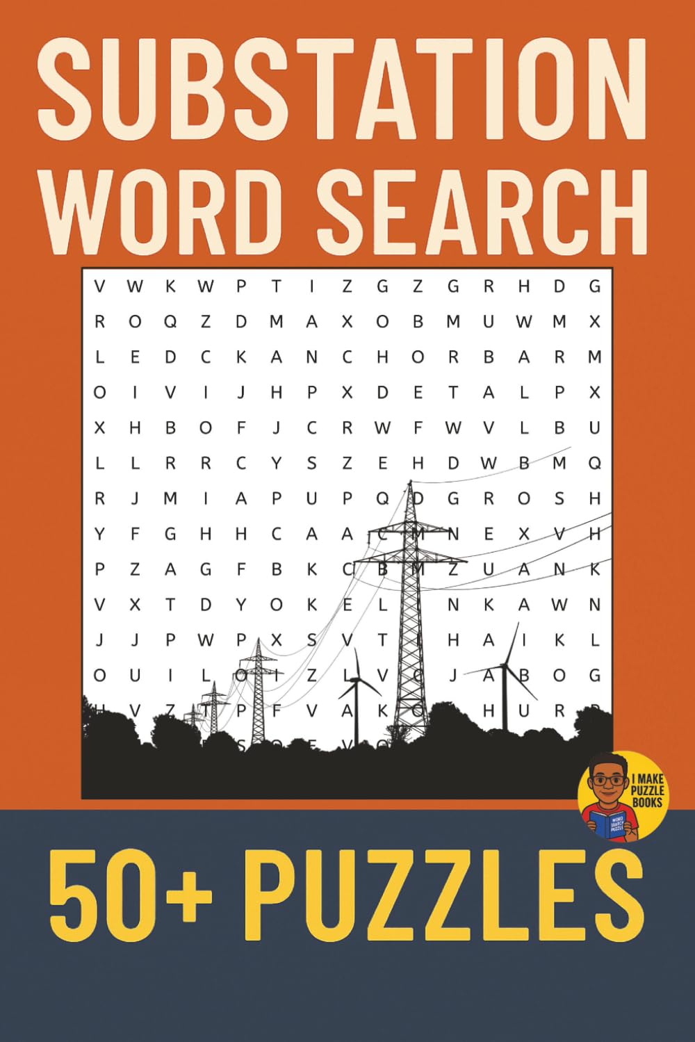 Learn & Play | Substation Word Search: Over 400+ Words Associated with Substations