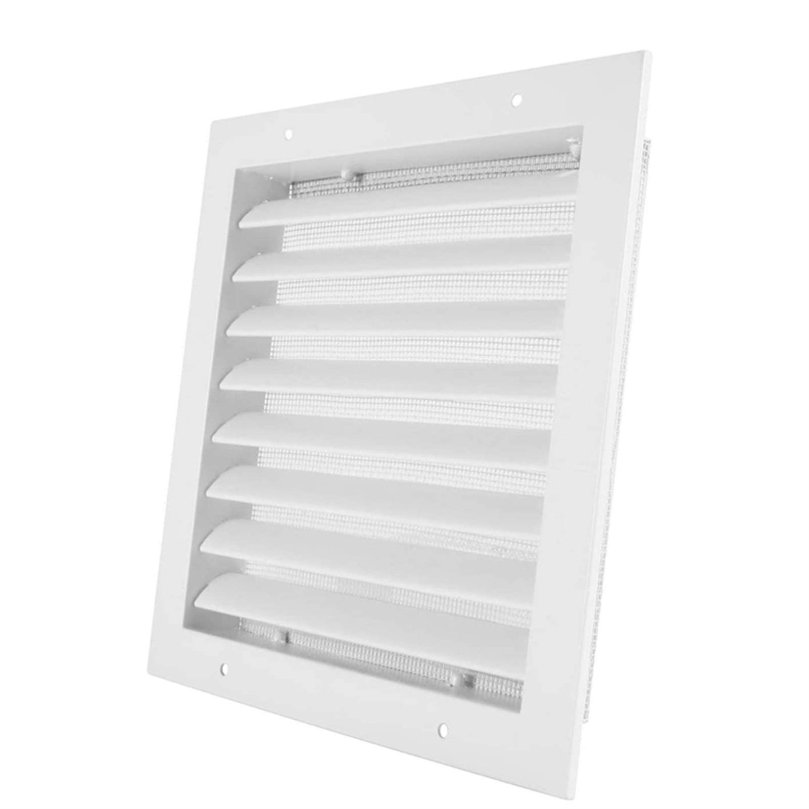 Xianglaa-osłona wentylacji, 30 cm, grill wentylacyjny z kratką wentylacyjną, z filtrem świeżego powietrza, osłona wentylacyjna moskitiera, wylot wydechowy (wymiary produktu: 300 x 300 mm)