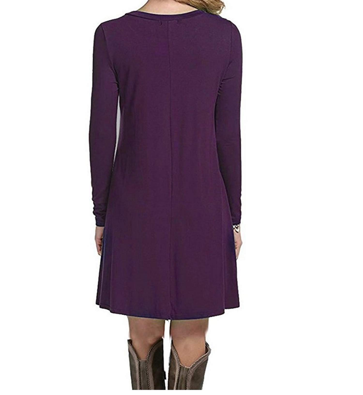 fitted lace wedding dress Royal Purple Chiffon Cape Sleeve Shift Dress – Elegant Cocktail and Evening Style S (4-6) main image 0