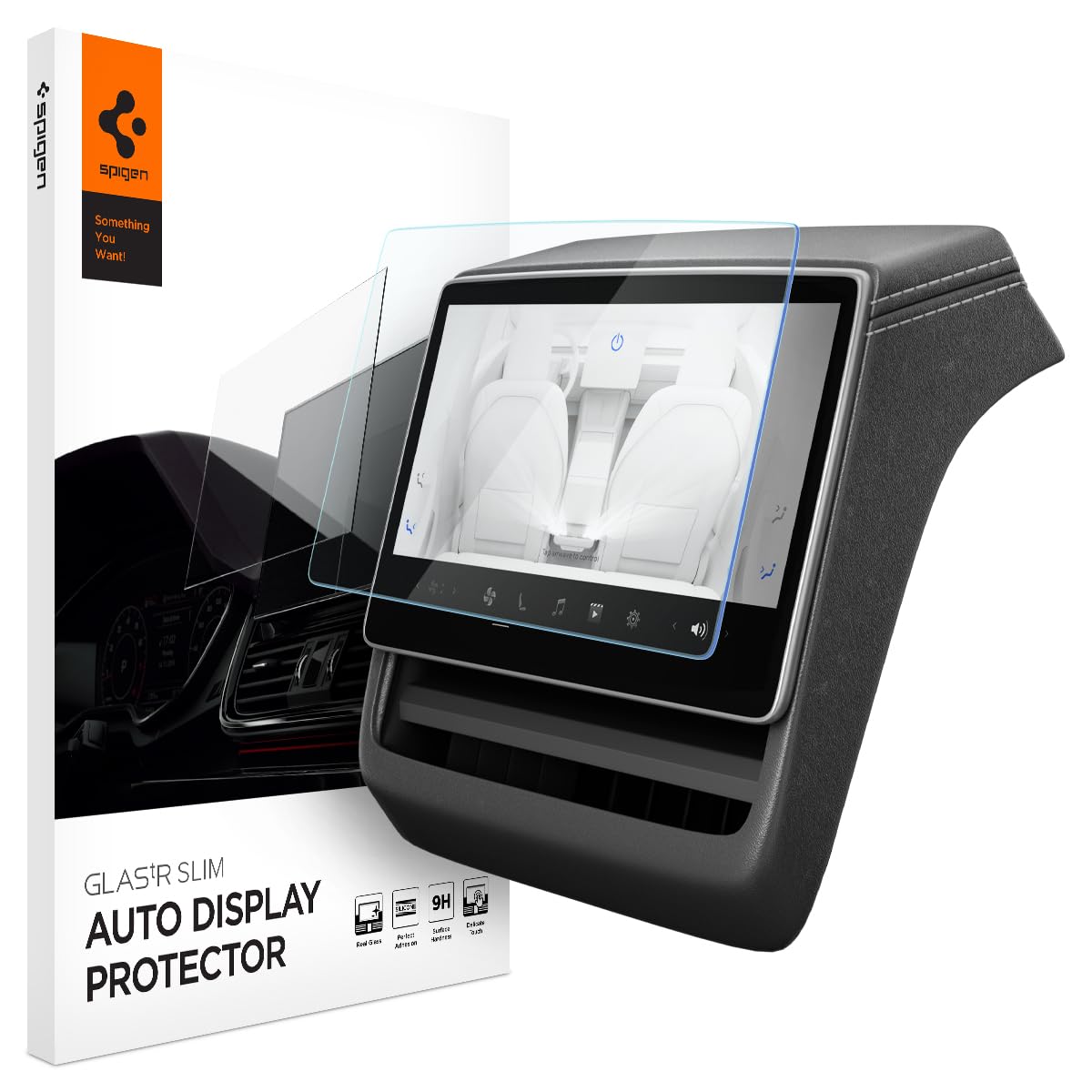 Spigen Screen Protector Matte for Model 3 (2017-2023), Model Y (2020-2025) — Amazon image 9
