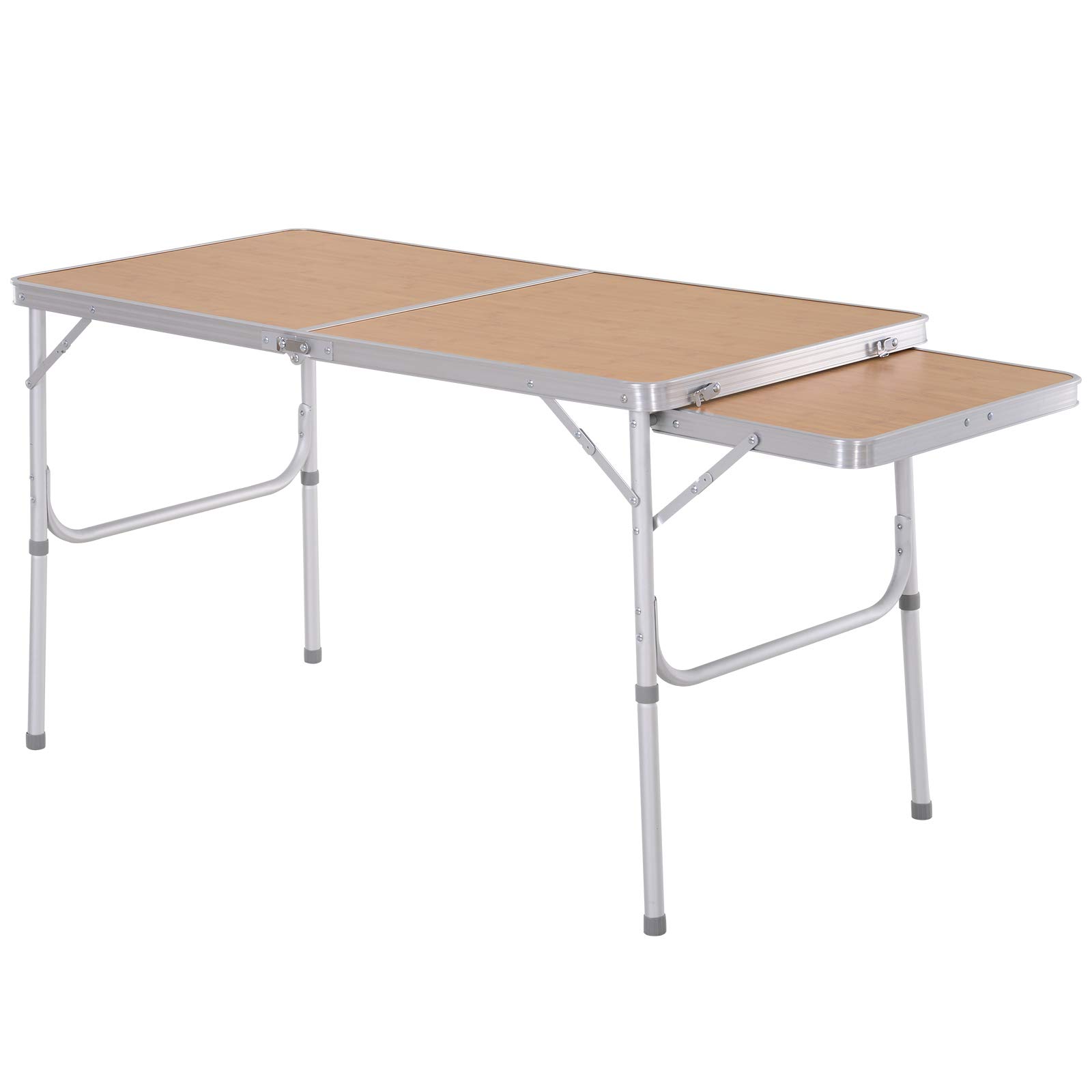 Outsunny Table Pliante Rallonge
