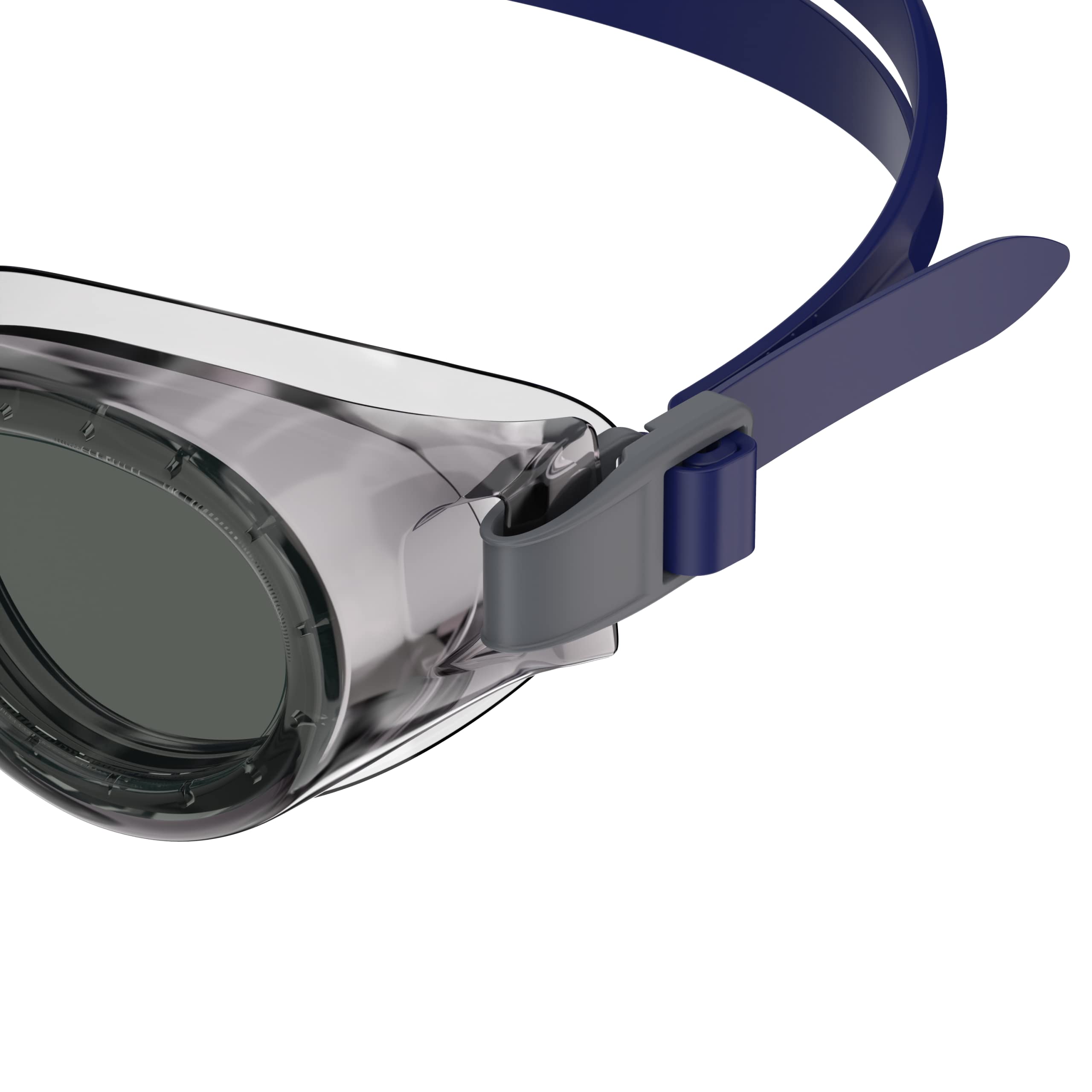 Speedo Unisex-Adult Swim Goggles Hydrospex Classic, Gull/Smoke