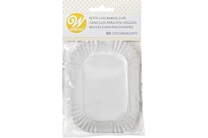 Wilton Petite Loaf Baking Cups: Perfect for Cupcakes and More