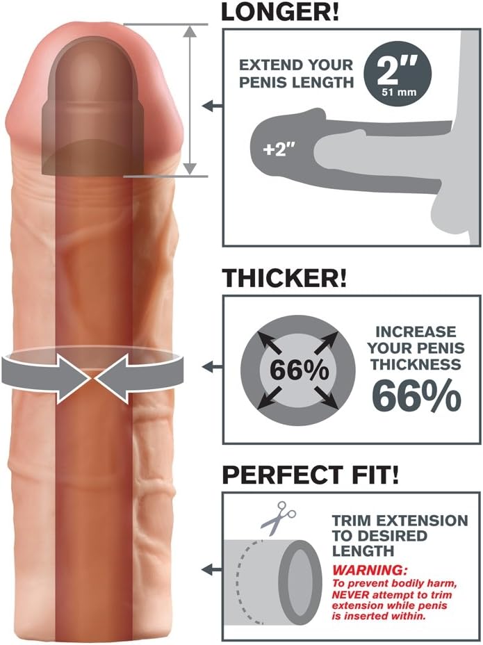 Funda para el pene X-Tensions por 31,18€
