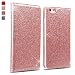 Produktbild OKZone iPhone 6S/6 Plus Hülle, PU Leder Handyhülle Brieftasche-Stil Magnetisch Folio Flip Klapphülle [TPU Stoßfänger] Hülle Schutzhülle Case für Apple iPhone 6S Plus/iPhone 6 Plus (Roségold)