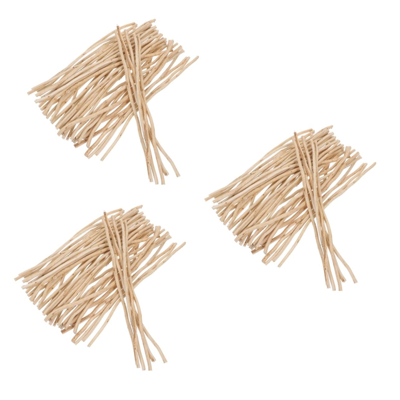 FRCOLOR 150stücke Diffuser Sticks Natürliche Rattanstäbchen Für Ätherische Öle Schnell Duftend Für Wohnzimmer Schlafzimmer Und Küche Für Angenehme Raumerfrischung