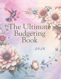 The Ultimate Budgeting Book 2026: Organize Every Part of Your Finances: Insurance, Subscriptions, Credit Cards, Monthly Bills, Savings, and Debt Payoff in this |137 page |8.5x11in Budget Book