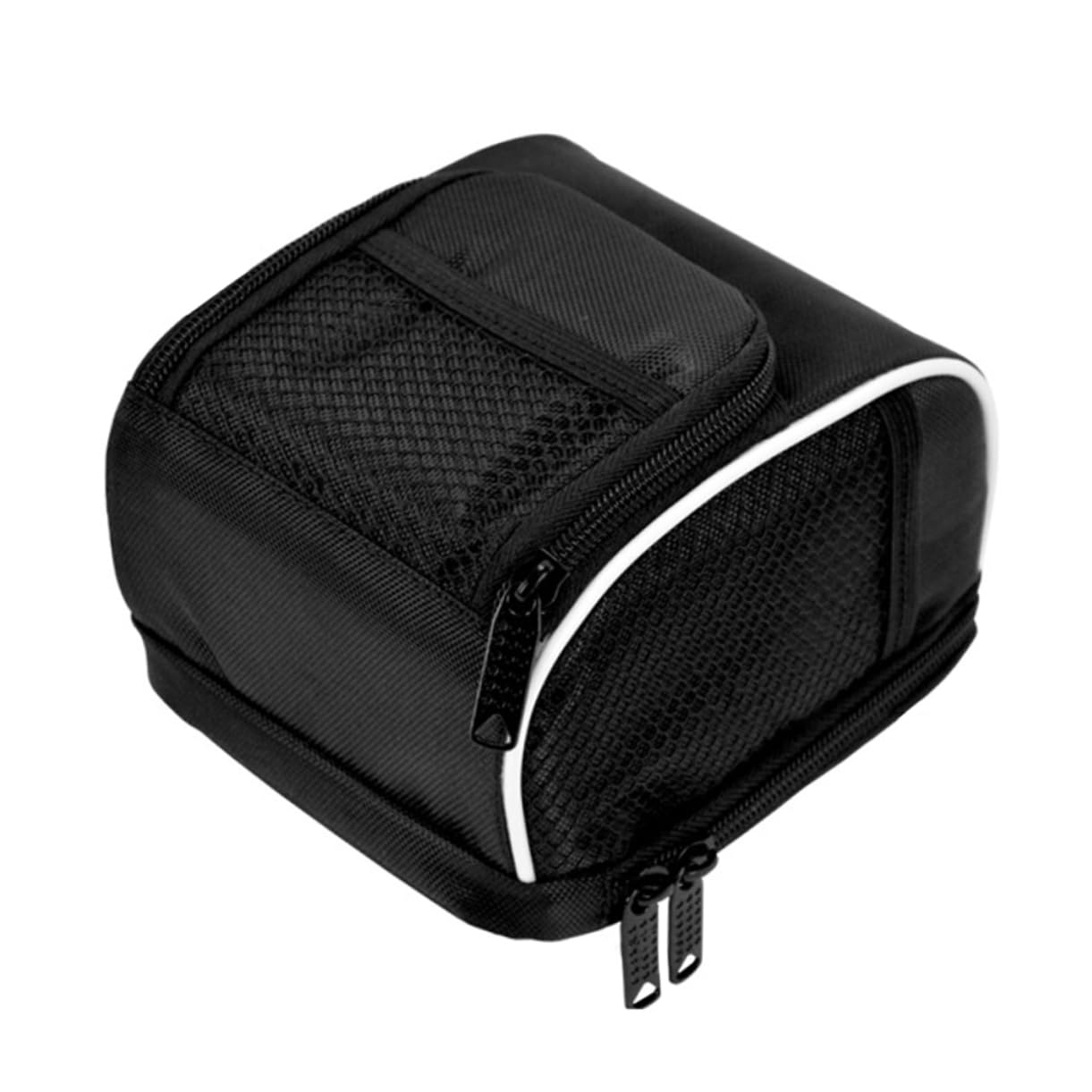 Toddmomy Wallets 3 Piezas Bolsa De Tubo De Bicicleta Bolsa De Tubo Superior Bolsa De Manillar De Bicicleta Bolsa De Almacenamiento Delantera para Bicicleta Patineta Bolsa De Equipo Purse
