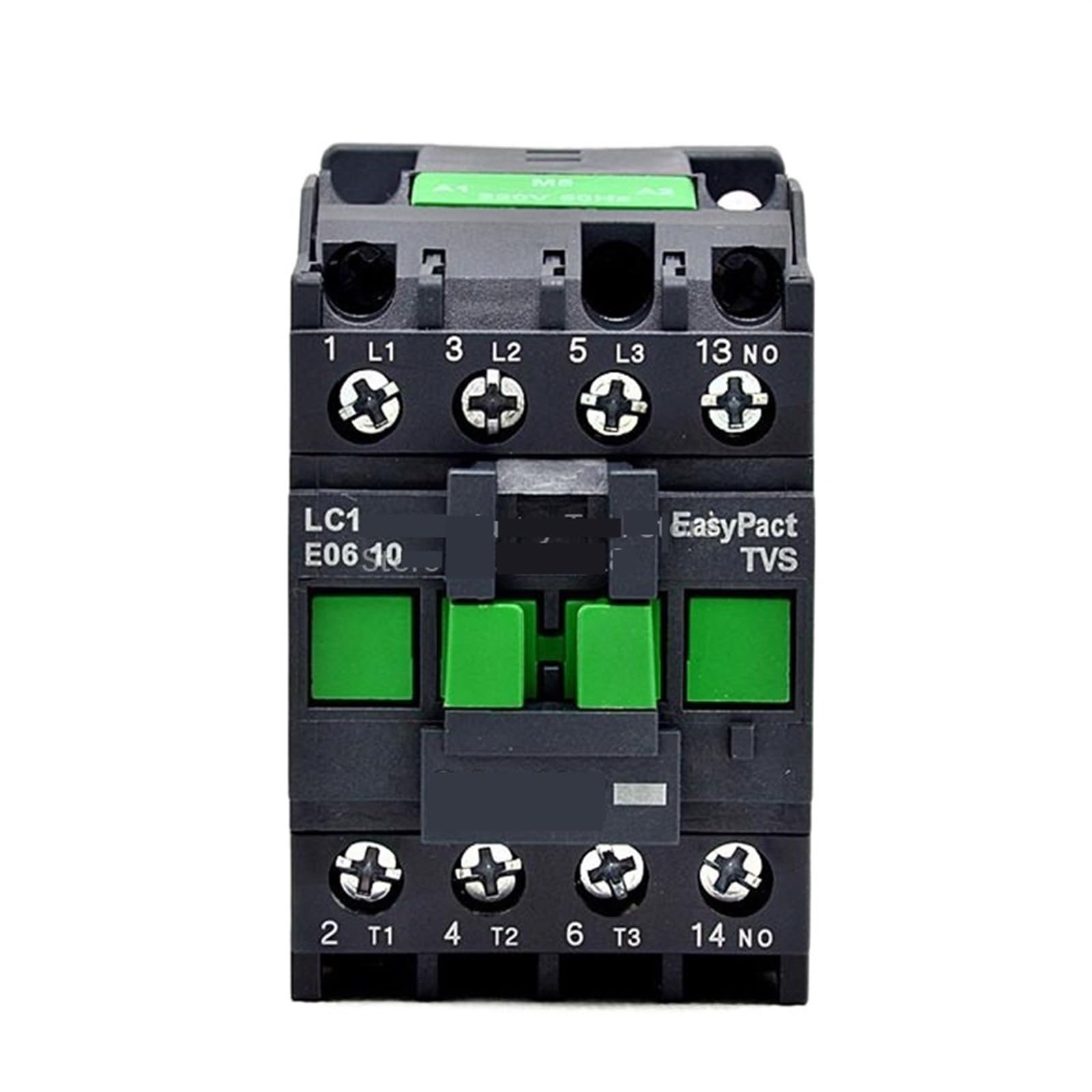 Contactor LC1E0610M5N EasyPact TVS 6A 380V Interruptor Magnético 220V 3