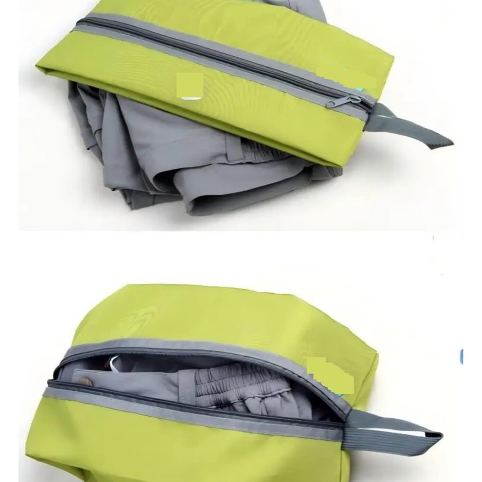 Borsa per scarpe Borsa impermeabile Oxford ultraleggera di grande capacità | Kit organizzatore for riporre oggetti for nuoto, campeggio, escursionismo, viaggio all'aperto( Green)