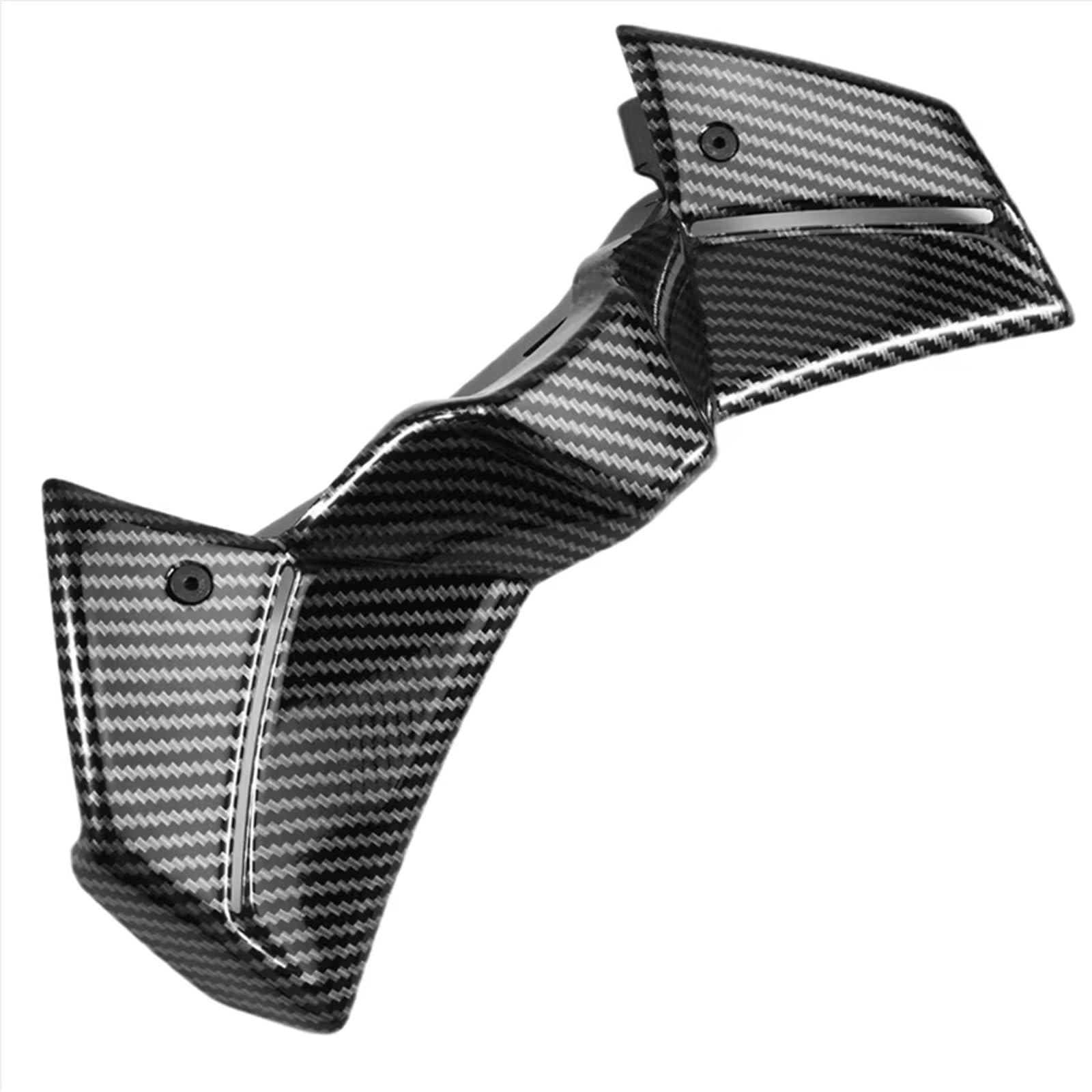 Moto Alette Aerodinamiche Spoiler Laterali Moto Spoiler Moto Anteriore Ala Aerodinamica Moto Downforce Carenatura Frontale Nuda In Carbonio