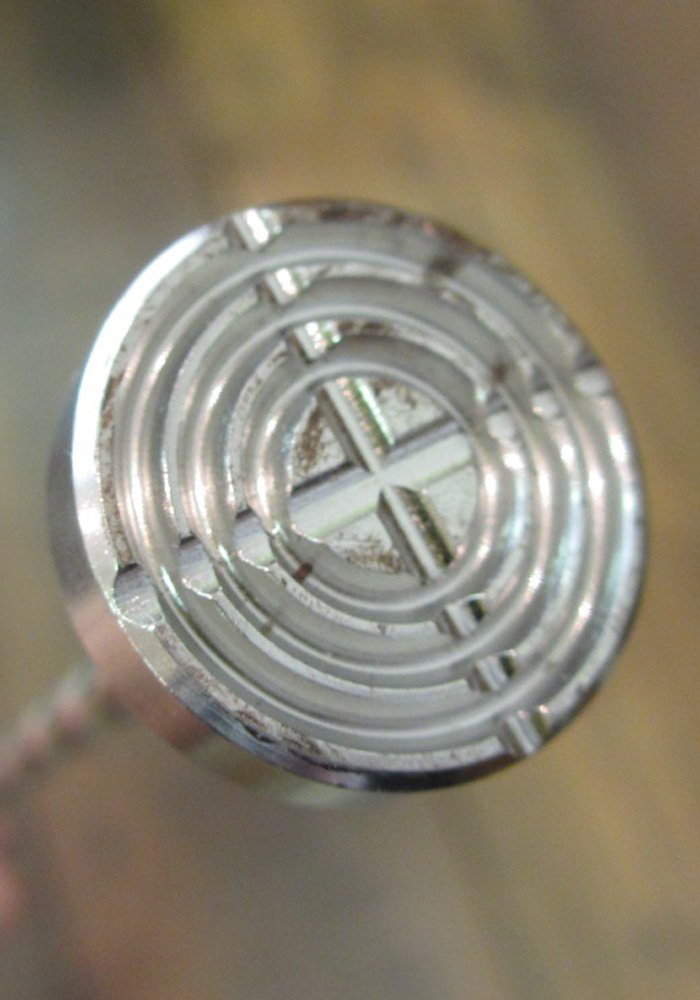 Sanho Sangyo YUKIWA Q-03302180 Bar Spoon, Silver, 9.3 inches (23.5 cm), Teardrop