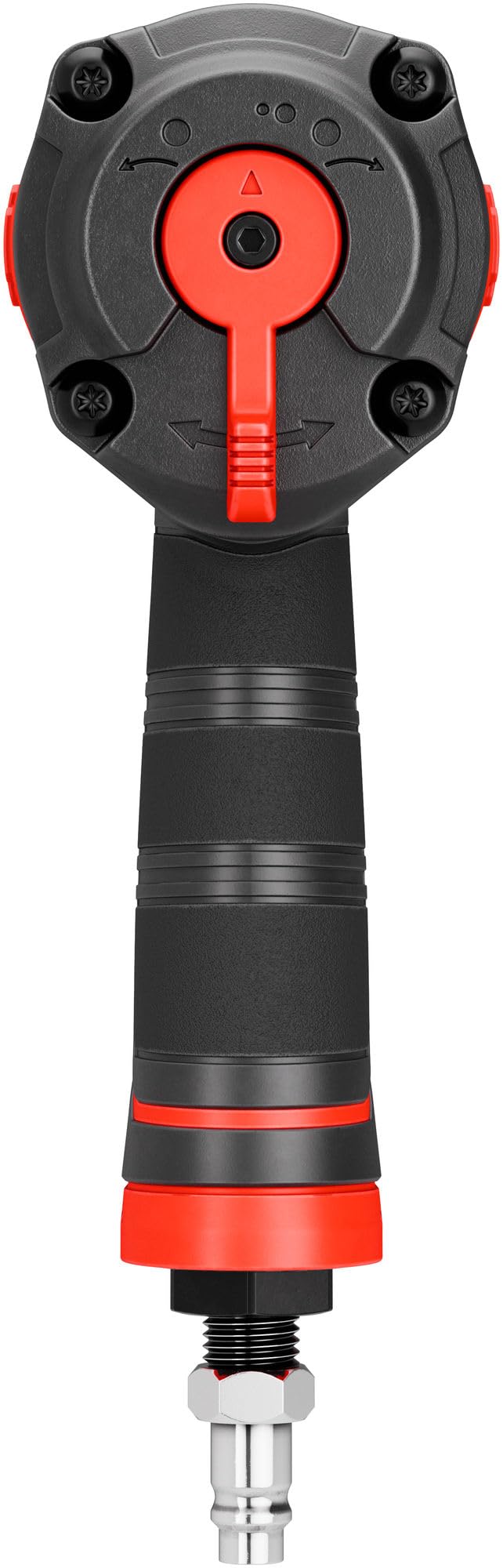 VIGOR Avvitatore a impulsi ad aria compressa V5771, attacco da 1/2 pollice, coppia di allentamento 1200 Nm, coppia di serraggio 850 Nm, pressione di esercizio 6,3 bar, leggero, compatto, potente'.