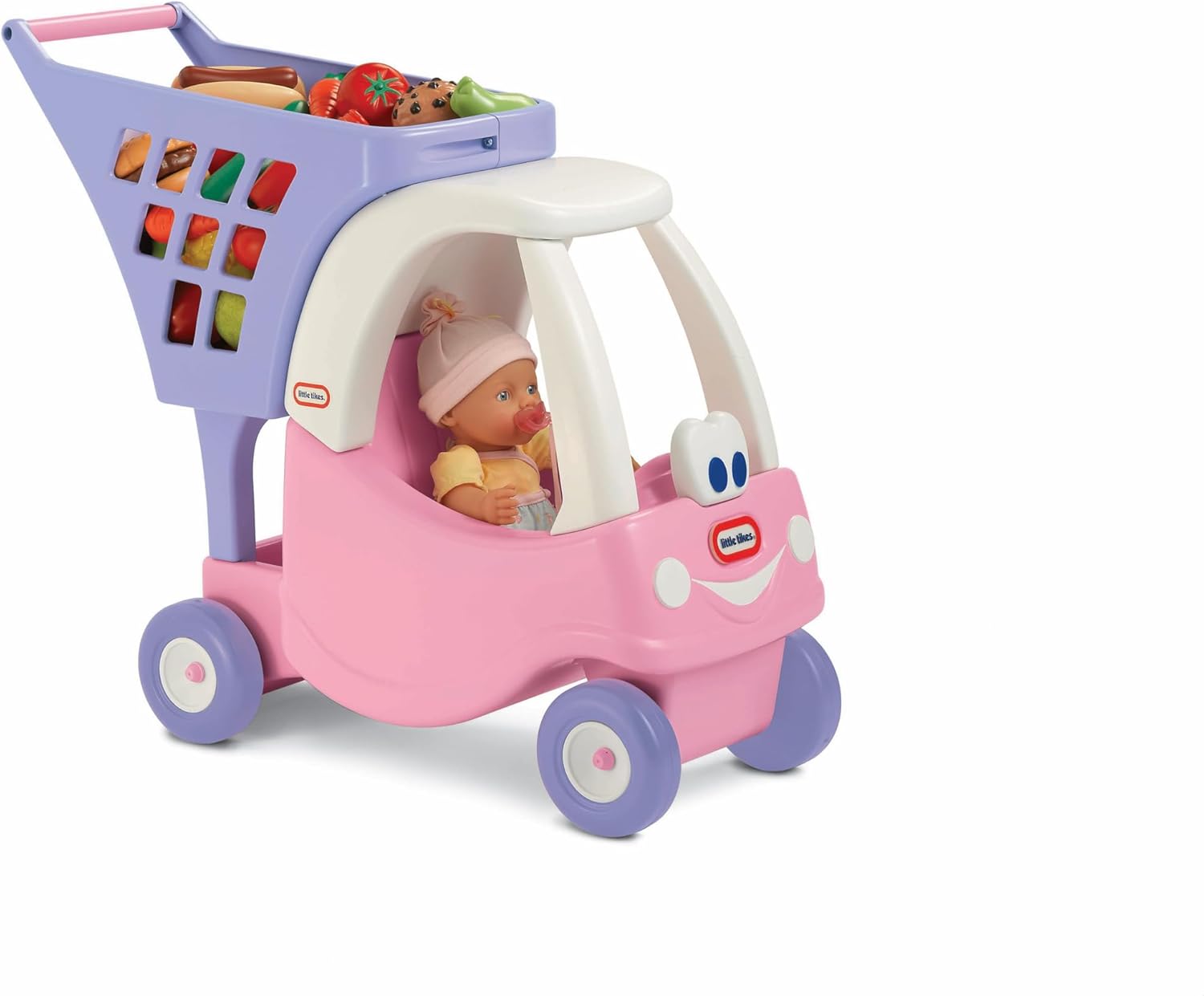 Little tikes Princess Cozy Coupe Shopping Cart