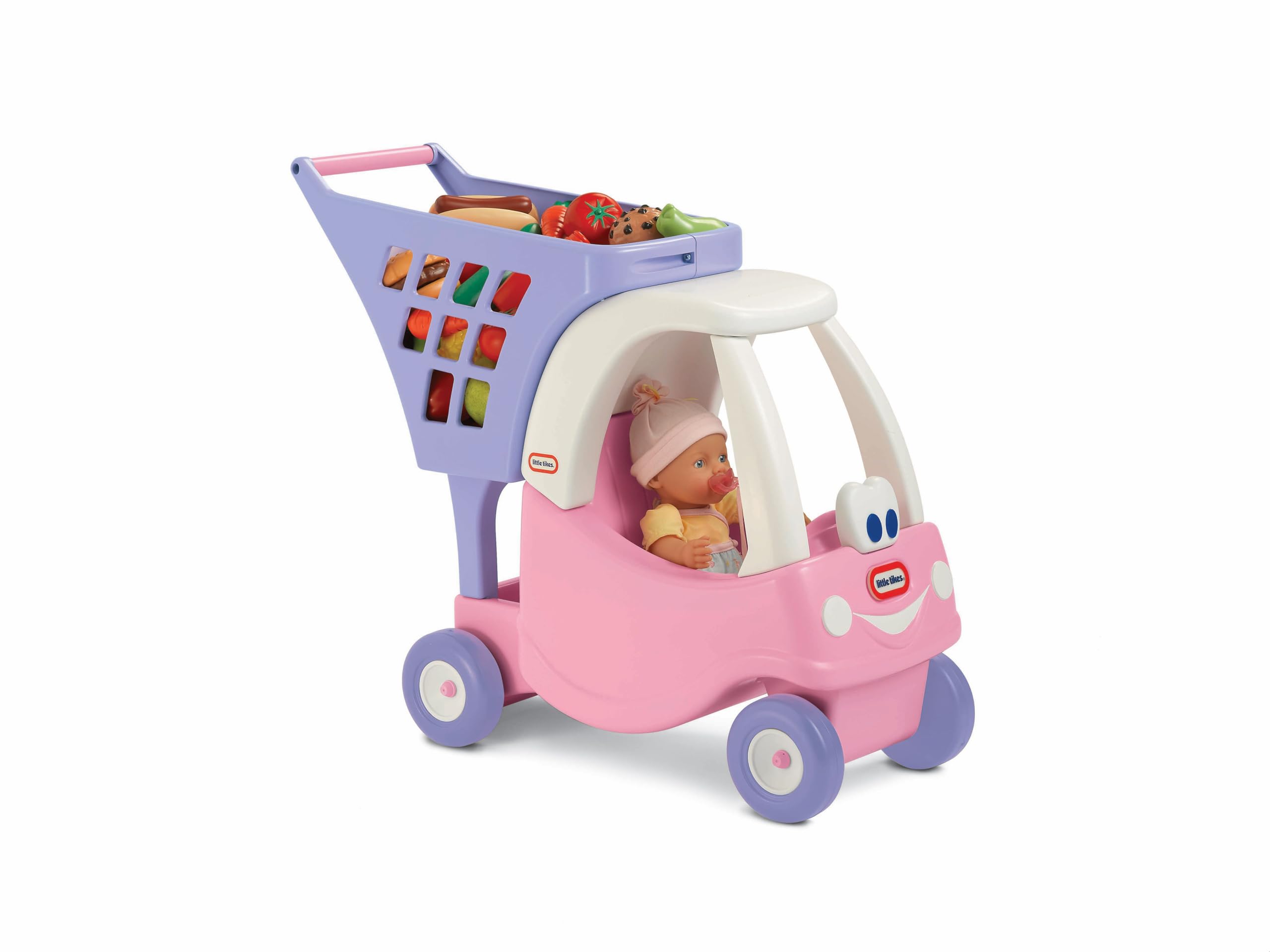 little tikes Princess Cozy Coupe Shopping Cart