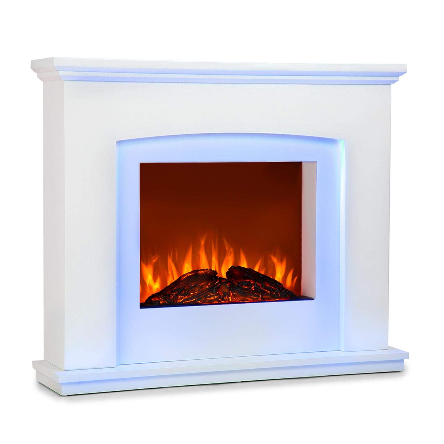 Buy Klarstein Aosta Light & Fire Electric Fireplace Electric Fire