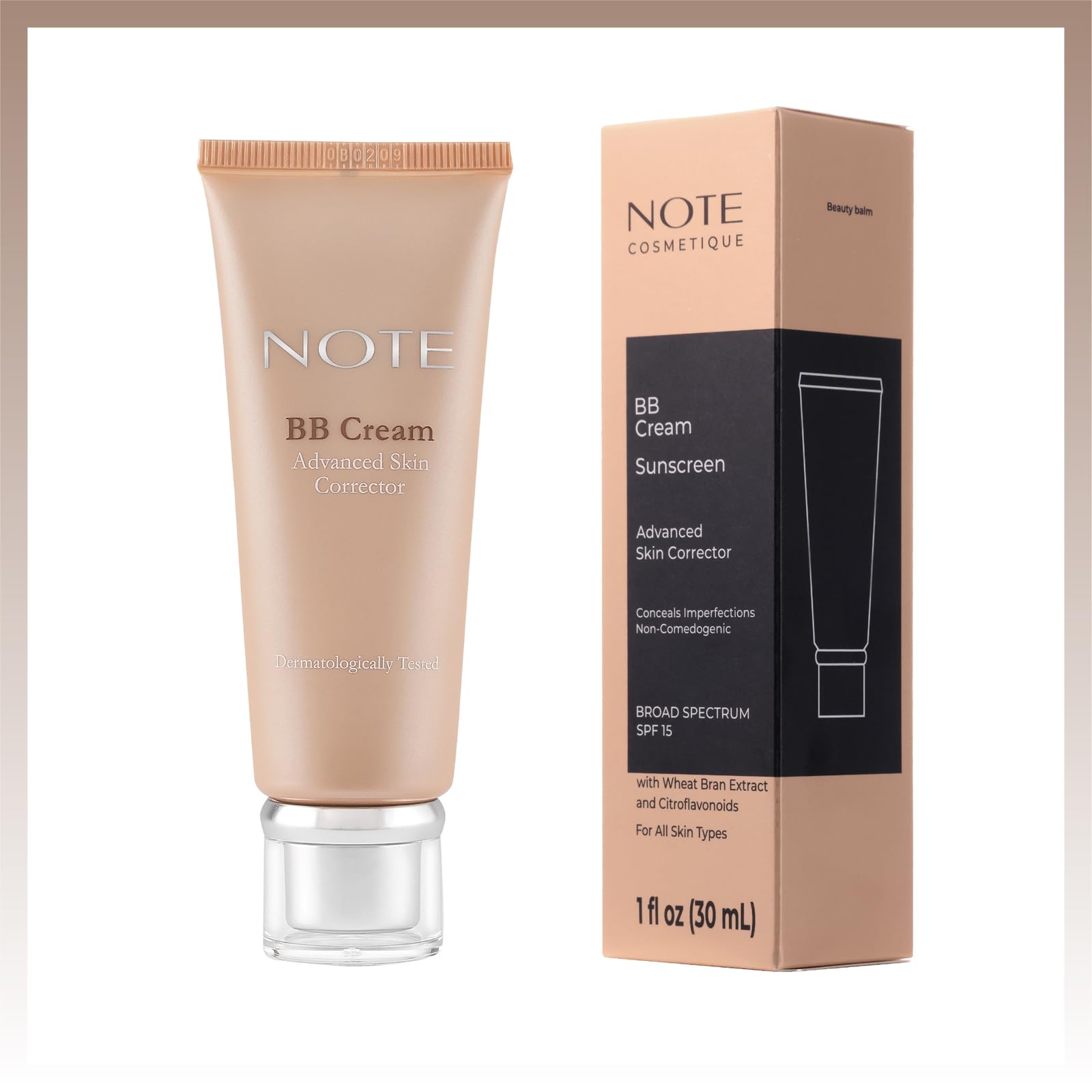 Note Cosmetics BB Cream 02 SPF 15 Nemlendirici Etkili Yoğun Kapatıcı BB Krem
