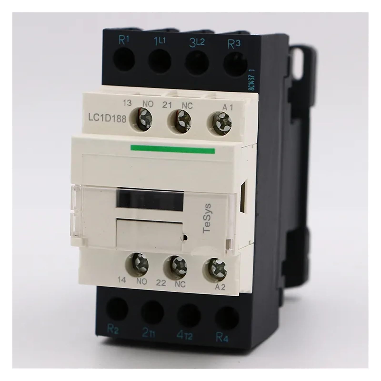 JCLPJBYJI LC1D188V7 AC electromagnetic contactor 4P 2NO+2NC LC1-D188V7 32A 400V Coil
