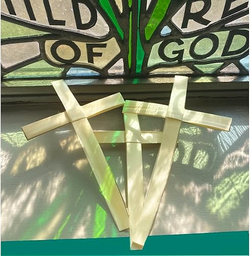 Miniatura 2 de Palm Sunday Palm Crosses - Pack of 50 - 9.5" Tall