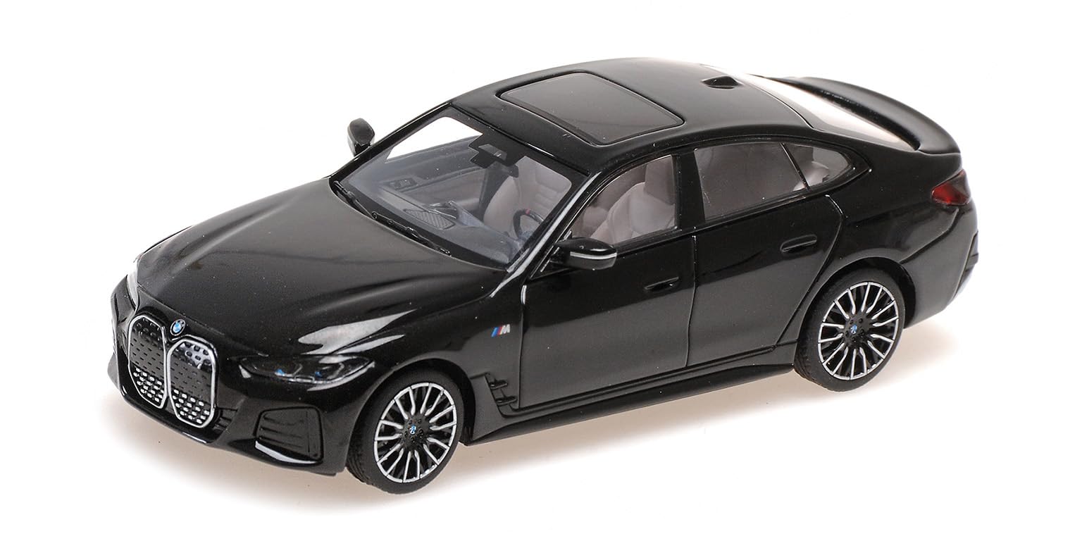 Minichamps 410024002 - i4 M50 Black Metallic 2023 - Maßstab 1/43 - Modellauto