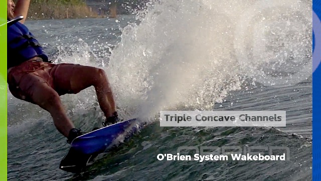 Amazon.com : O'Brien System Wakeboard Package 119cm w/ Clutch 2-5
