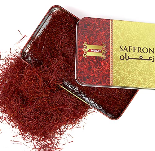 1 Oz Superior Saffron Threads, Premium Grade Saffron, Super Negin, All-Red, Spice For All Culinary Uses Paella, Risotto, Tea's, Milk's (28) #TOP6
