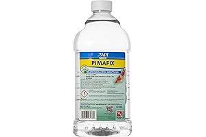 POND PIMAFIX Antifungal Pond Fish Infection Remedy 64-Ounce Bottle