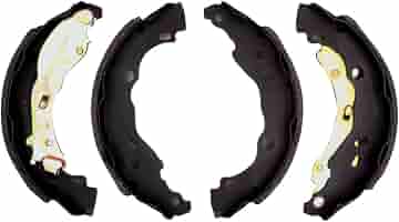 Dynamic Friction Company True-Arc Bremsschuhe 1901-0910-10 – Für Hinterachse, Präzisionsgeschliffen