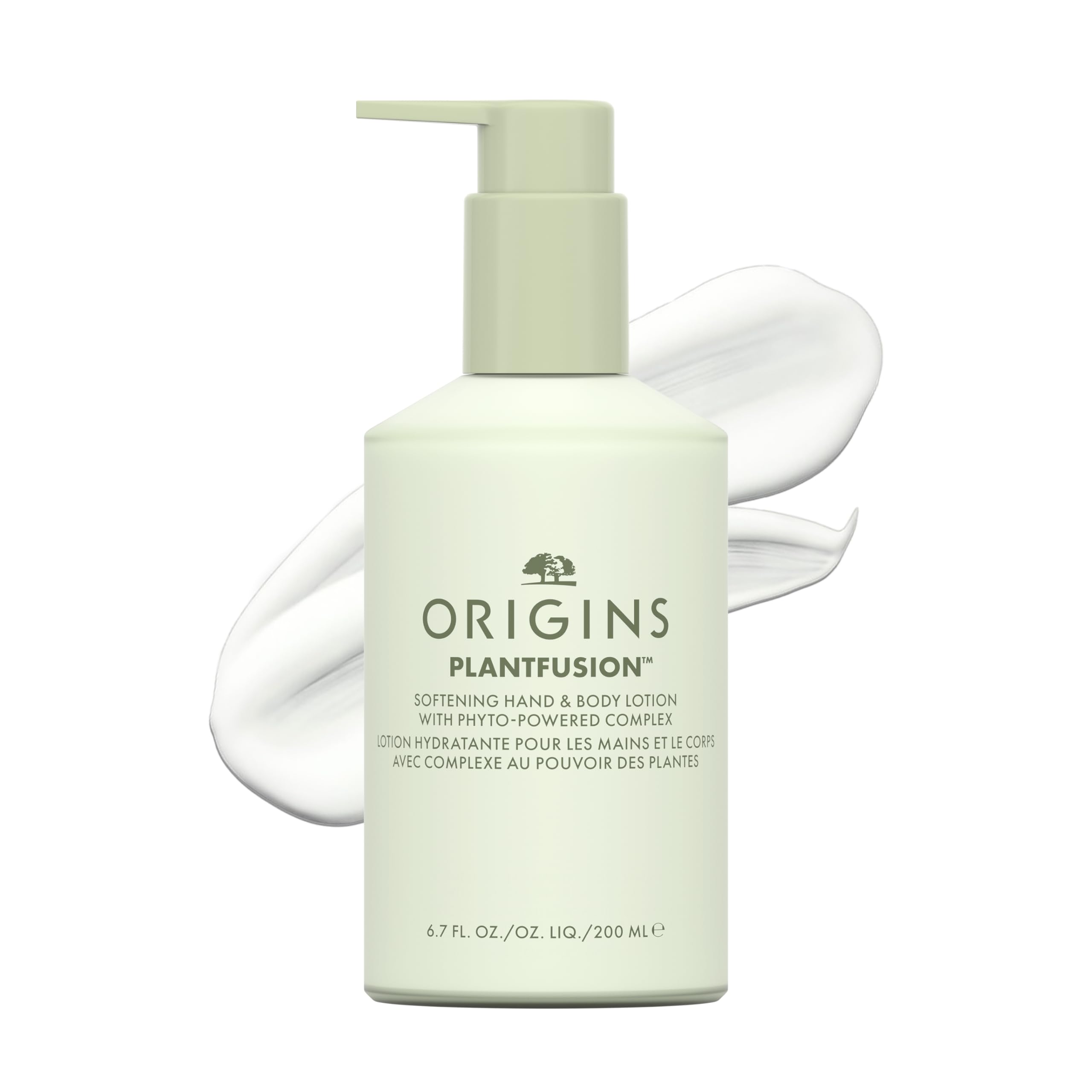 Origins Plantfusion Softening Hand & Body Lotion | Softens Dry Skin & Smooths Over Time | With Naturally-Derived Hyaluronic Acid & Salicylic Acid