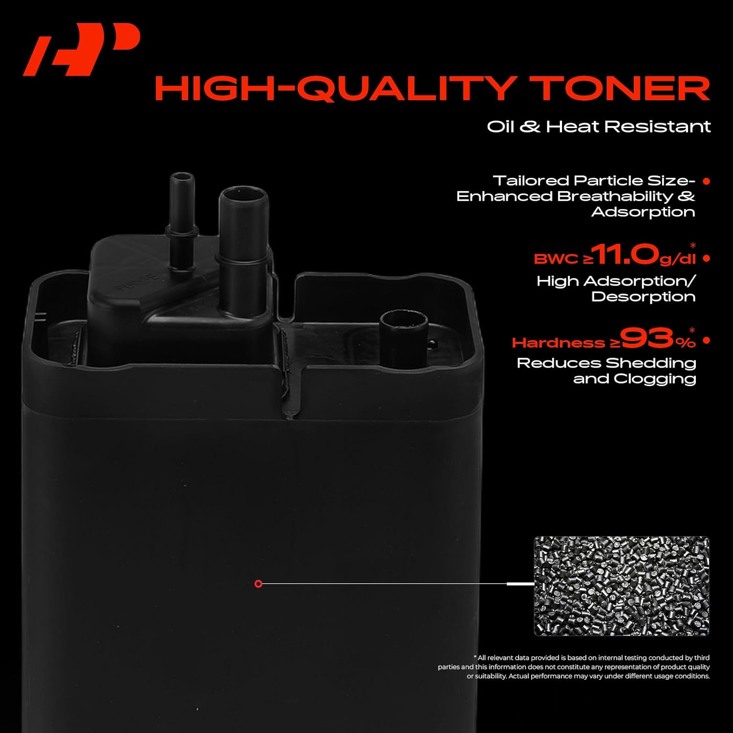 A-Premium Vapor Canister Compatible with Chevrolet Camaro, Corvette, Lumina, Monte Carlo & Buick Regal, Century, LeSabre, Park Avenue, Rendezvous, Riviera & Cadillac XLR, DeVille, Eldorado, Seville