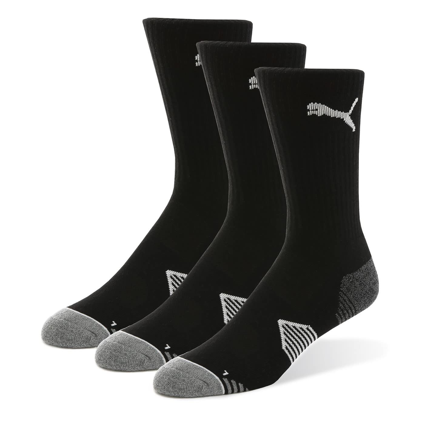 Puma Mens Essential Crew Cut Socks Puma Black 7-11