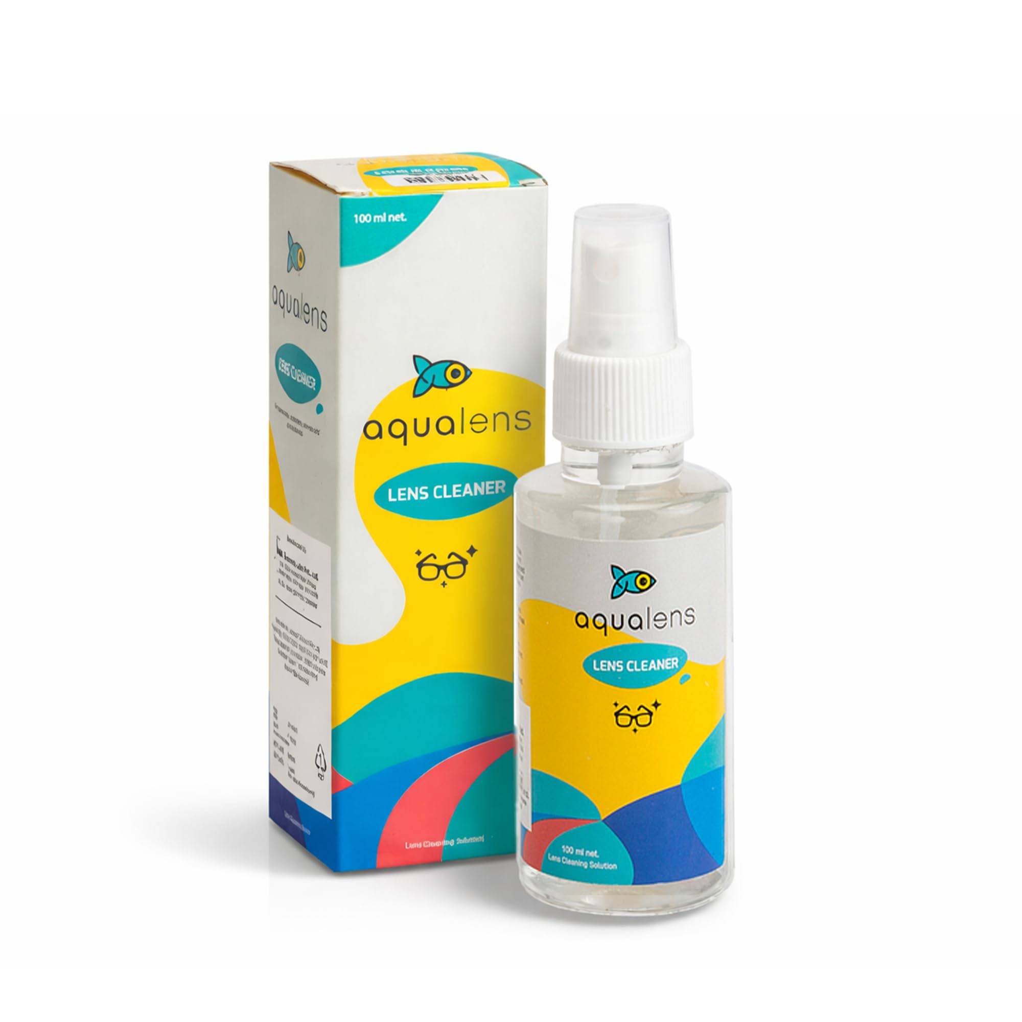 Aqualens Spectacle lens cleaner | 100 ML PACK