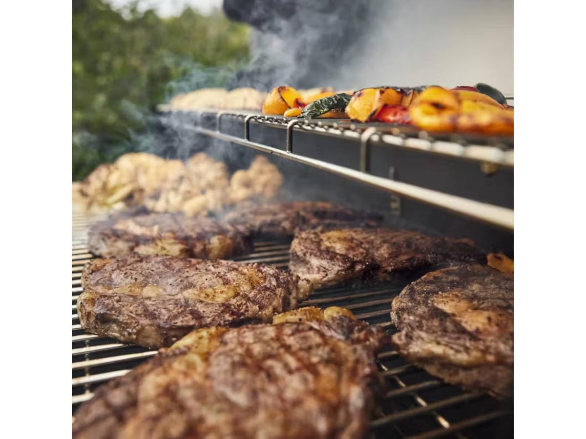Weber Holzpelletgrill Searwood XL Schwarz