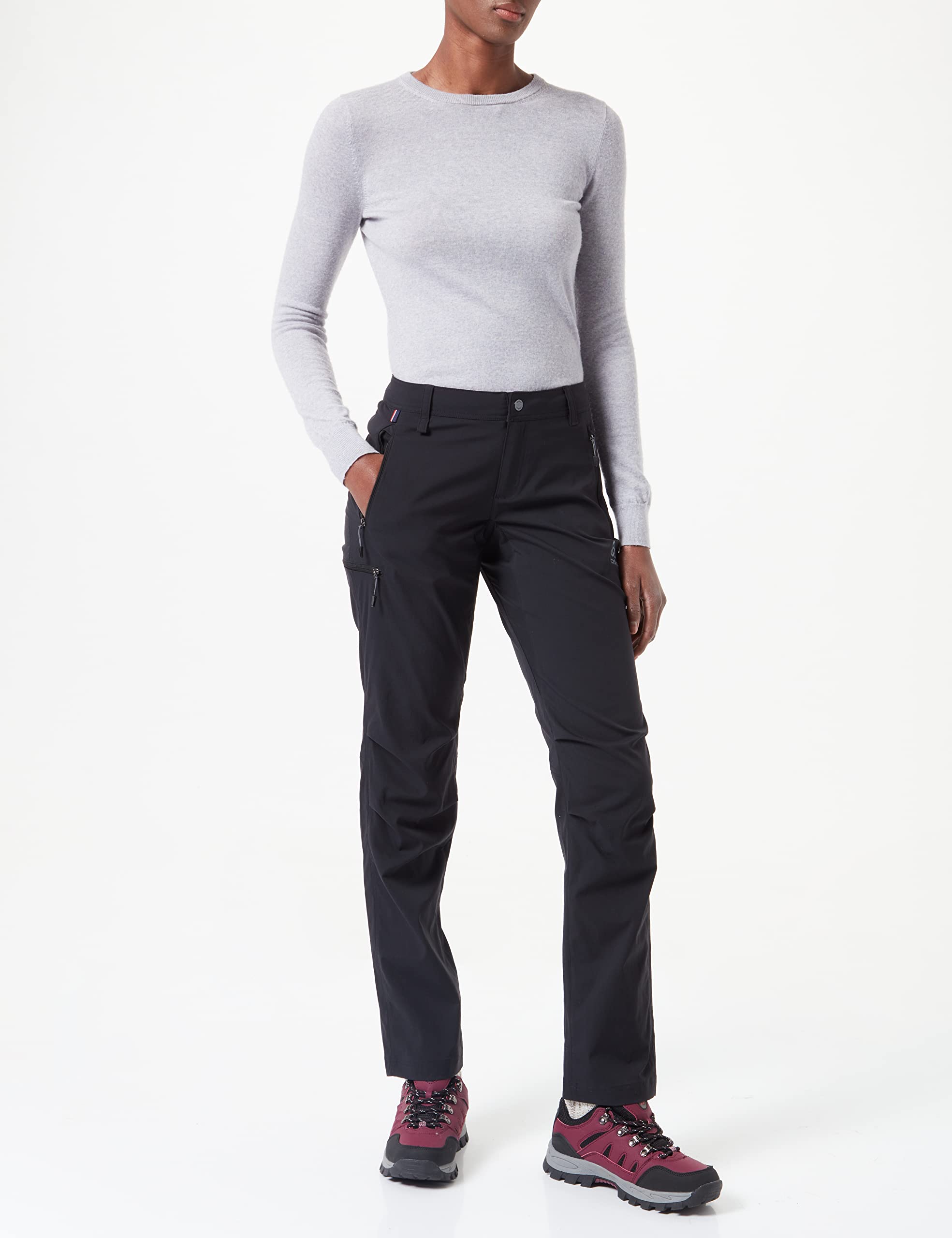 Odlo Wedgemount_560421 - Pantalon de Randonnée - Short de Bain - Femme