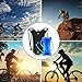 SKL Hydration Pack Water Backpack with Water Bladder 2L BPA Free Hydration Backpack for Running Cycling Biking Hiking Climbing Skiing Hunting Pouch