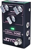 Vista 13 de JOYO Pedales de efecto de guitarra Overdrive Blues, Overdrive de alta ganancia desde tonos vintage hasta modernos para guitarra eléctrica, True