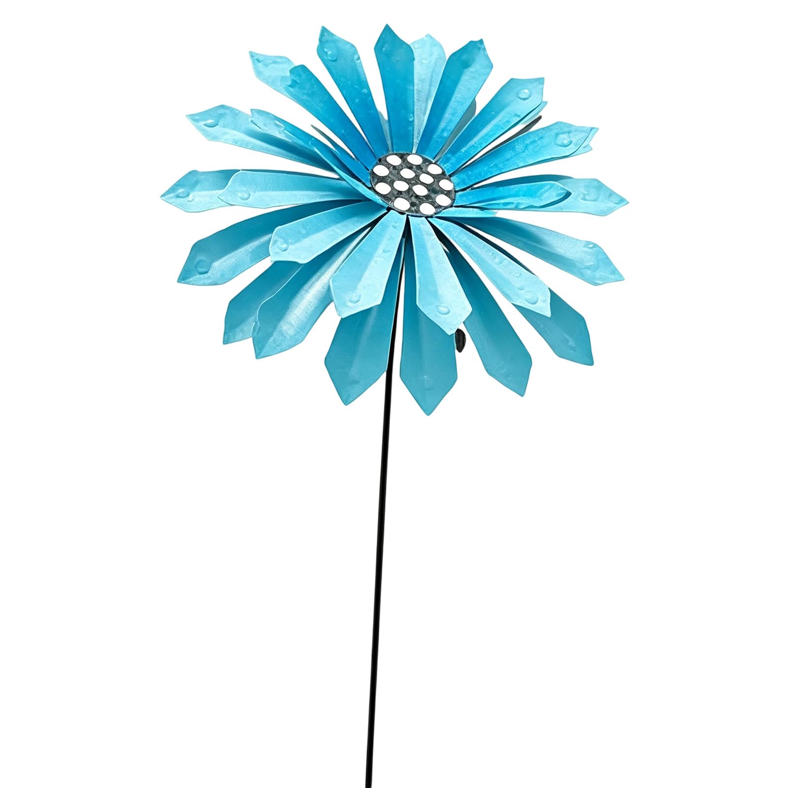 Decorative Elephant Plant Marker Unique Flower Iron Garden Stake Artistic Garden Decor Perfect for Garden Bed Rusty Stakes