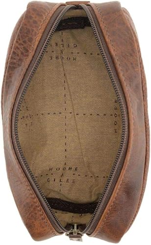 Miniatura 7 de Moore & Giles George Mini Wash Kit, Titan Milled Brown