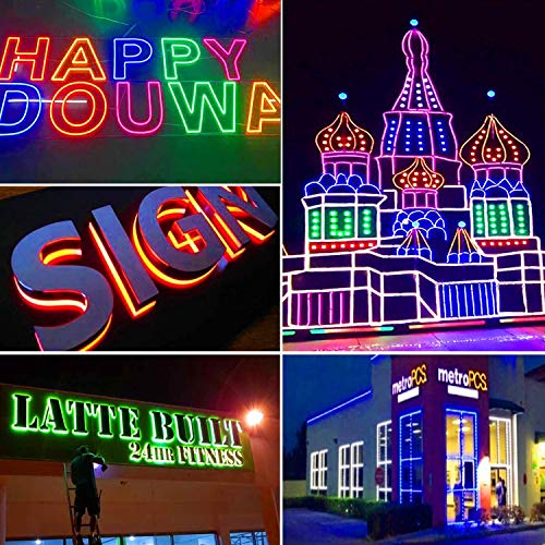 Pomelotree 10PCSG048 Led Window Lights Led Module Lights Waterproof Storefront Lights Business Decorative Lights 12V 5050 Led Lights thumb #3