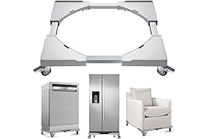 Universal Mobile Base Refrigerator Stand