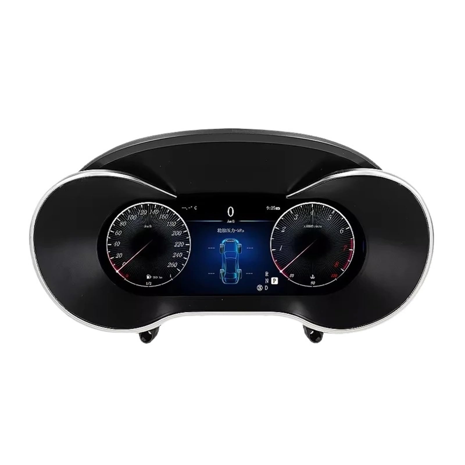 Prędkościomierz cyfrowy 12,3'' Panel instrumentów kokpit pasuje do Mercedesa C S205 W205 117 X253 2015-2018 NTG5.0 4.5 Cluster