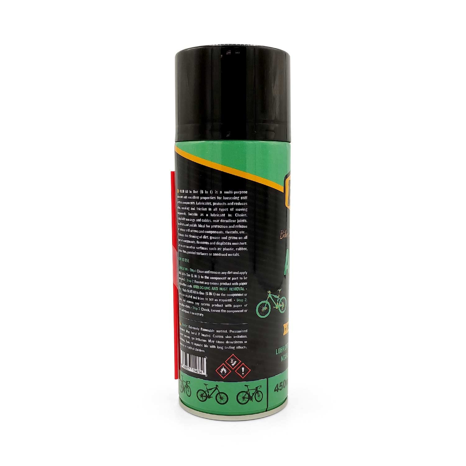 BLUB 6 in 1 Lubricating Oil | All in One Multipurpose Spray 450ml