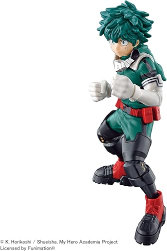 Miniatura 4 de Bandai Hobby - My Hero Academia - Izuku Midoriya, Bandai Spirits Kit de modelo de grado básico